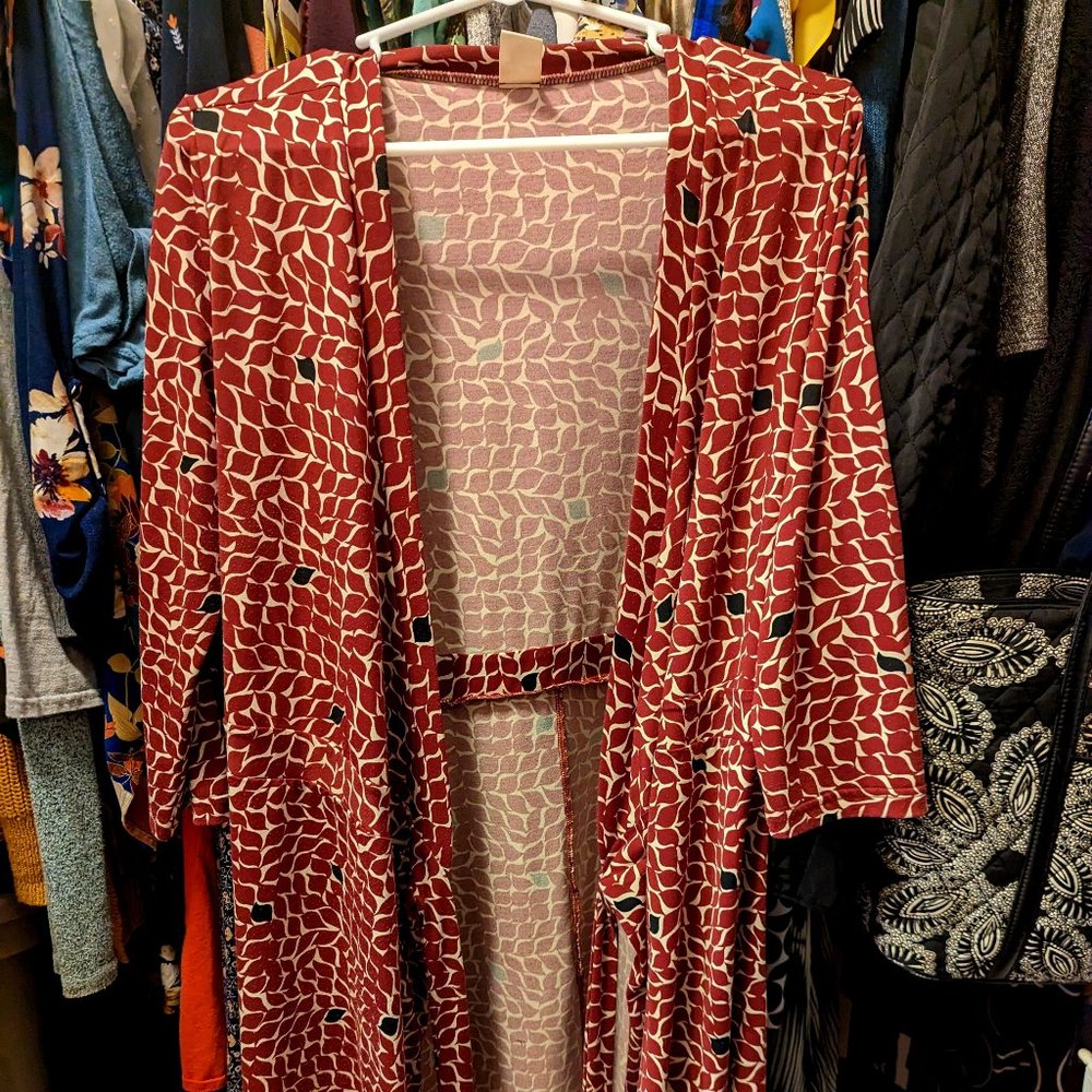 Old Navy Wrap Dress M